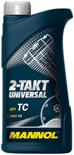 Mannol 2-Takt Universal API TC 1л