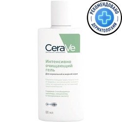 

CeraVe Гель очищающий для нормальной и жирной кожи лица и тела 88 мл