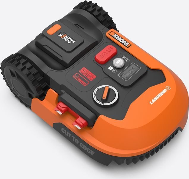 

Газонокосилка-робот Worx Landroid M500 WR165E