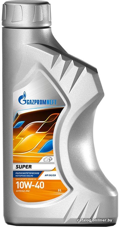 Моторное масло Gazpromneft Super 10W-40 1л
