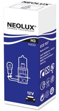 Галогенная лампа Neolux H3 Standart 1шт [N453]