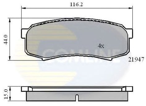 

Comline CBP0404