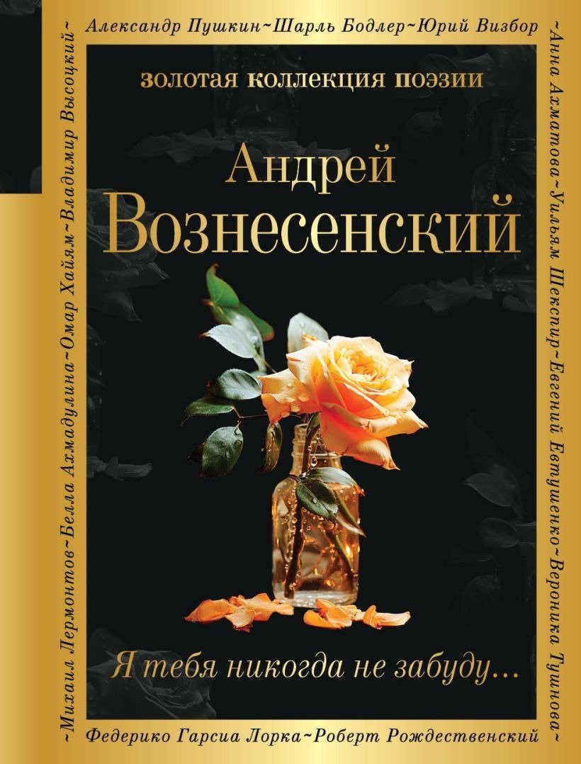 

Книга издательства Эксмо. Я тебя никогда не забуду... 9785041962760 (Вознесенский А.А.)