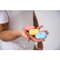 Наушники AccesStyle Fox TWS (желтый)