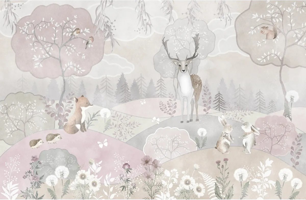 

Фотообои Citydecor Детская 474 (400x260см)