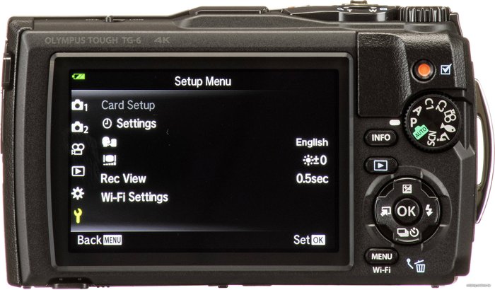 Olympus Tough TG-6 (черный) фотоаппарат купить в Минске