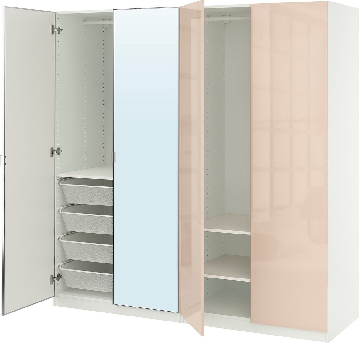 

Шкаф распашной Ikea Pax/fardal/aheim s59596692