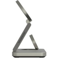 Беспроводное зарядное Magssory Yoga 3 в 1 Charging Station для Samsung Qi2 WCH017t (титан)