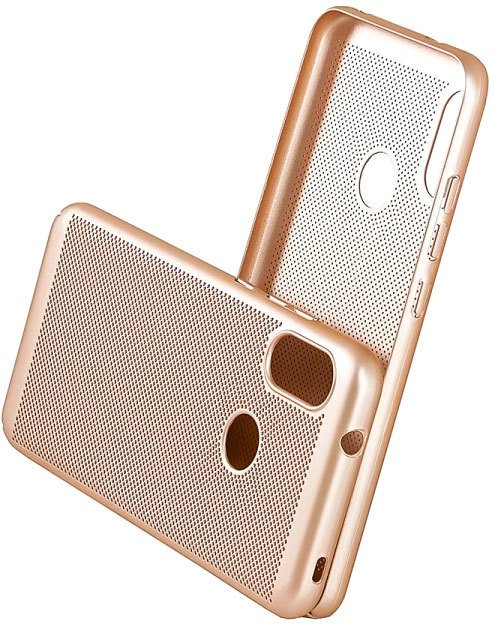 

Чехол для телефона Case Matte Natty для Xiaomi Mi A2 Lite/Redmi 6 Pro (золотой)