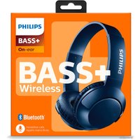 Наушники Philips Bass+ SHB3075BL/00