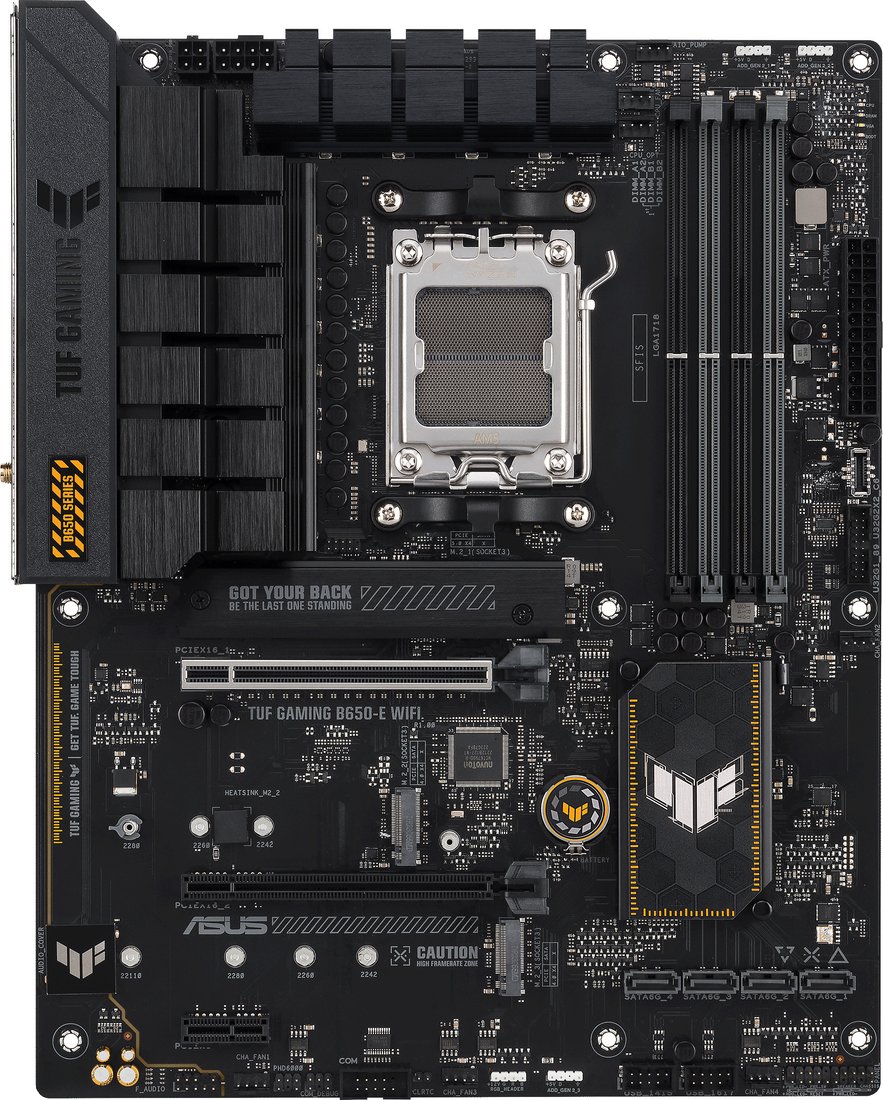 

Материнская плата ASUS TUF Gaming B650-E WiFi