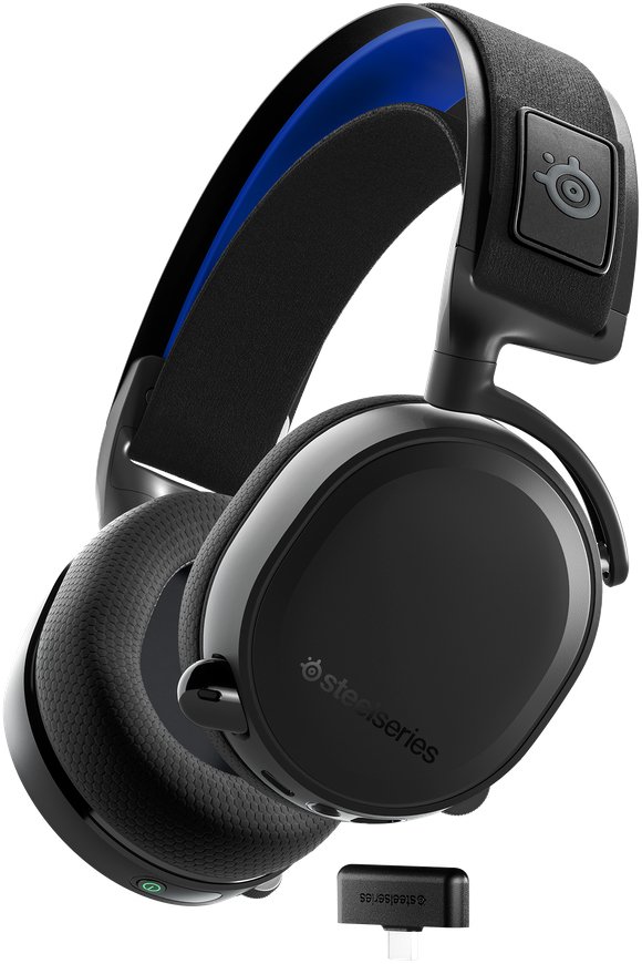 

Наушники SteelSeries Arctis 7P+ Wireless (черный)