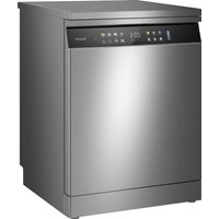Отдельностоящая посудомоечная машина Weissgauff DW 6039 Touch Dual Wash Inox