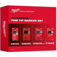 Набор маркеров строительных Milwaukee INKZALL 4932492096 (24 шт)