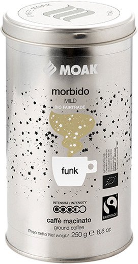 

Кофе Moak Morbido Funk молотый 250 г