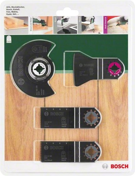 

Набор оснастки для электроинструмента Bosch 2609256979 4 предмета