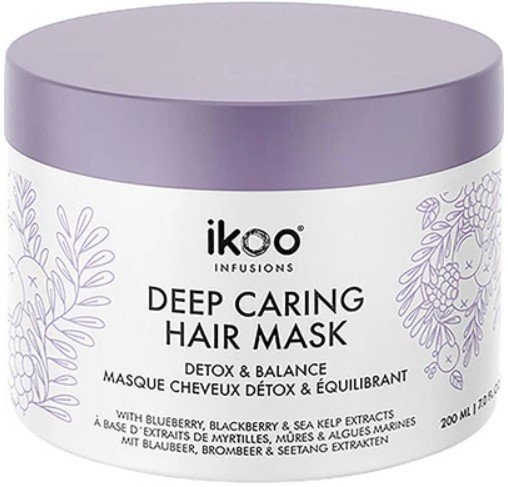 

Маска Ikoo Infusions Detox and Balance Deep Caring Hair Mask 200 мл