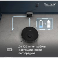 Робот-пылесос Tefal X-plorer Serie 85 RG87C5WH