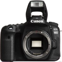 Зеркальный фотоаппарат Canon EOS 90D Body (черный)