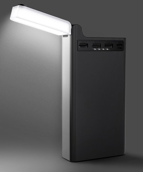 

Внешний аккумулятор Hoco J62 30000mAh (черный)