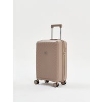 Чемодан-спиннер L'Case Cancun 21 (S, кофе)