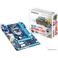 Материнская плата Gigabyte GA-B75M-D2V (rev. 1.0)
