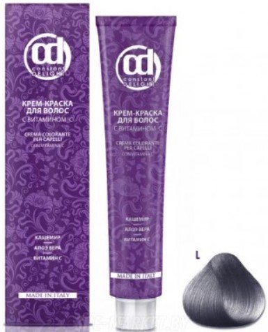 

Крем-краска Constant Delight с витамином С L лиловый 100 мл