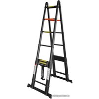 Лестница-трансформер RockForce RF-UP400-M (2x10 ступеней)