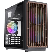 Корпус GameMax F35 BW (коричневый)