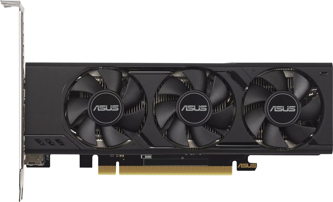 

Видеокарта ASUS GeForce RTX 4060 LP BRK OC Edition 8GB GDDR6 RTX4060-O8G-LP-BRK