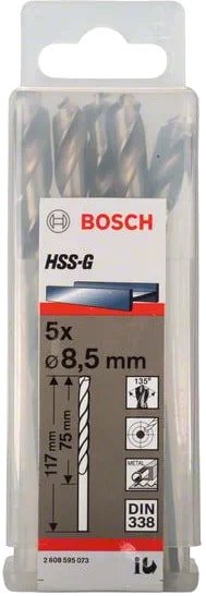 

Набор сверл Bosch 2608595073 (5 предметов)