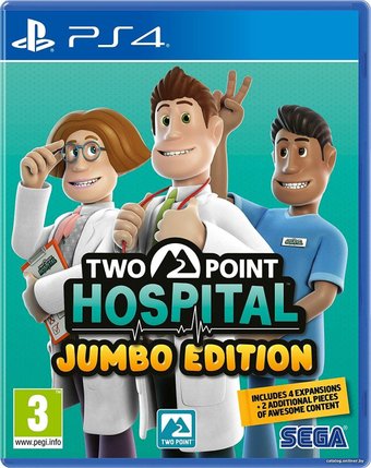 Two Point Hospital Jumbo Edition для PlayStation 4