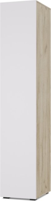 

Шкаф-пенал Modern Челси Ч12 (серый дуб/белый)