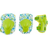 Комплект защиты Tech Team Safe Fit Kids 1.0 NN011966 (M, зеленый)