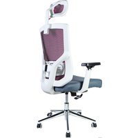 Офисное кресло Norden Гарда SL L-035S-0-12-1-206 (белый/вишневый/серый)