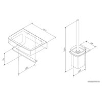 Унитаз напольный AM.PM Spirit CK70DC в Барановичах