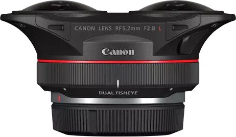 

Объектив Canon RF 5.2mm F2.8L Dual Fisheye