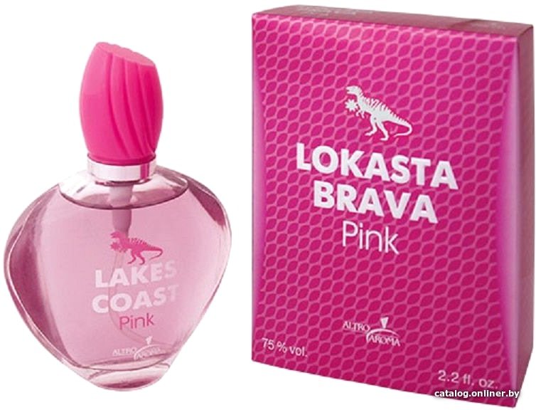 Туалетная вода Positive Lakes Coast Pink EdT (65 мл)