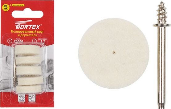 

Круг полировальный Wortex ETFP3225018