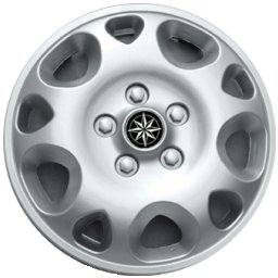 Набор колпаков на диски АКС – авто Стратос 14 40283 (серебристый)