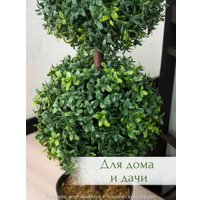 Искусственное растение Merry Bear Home Decor Самшит Шаровидный В Горшке AQ61090