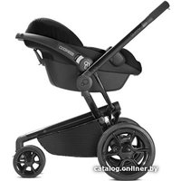 Коляска прогулочная «книга» Quinny Moodd (прогулка, black devotion)
