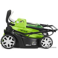 Газонокосилка Greenworks G40LM35K3 (с 1-м АКБ 3 Ah)
