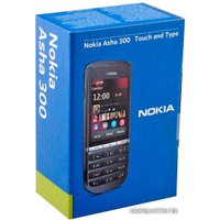 Кнопочный телефон Nokia Asha 300