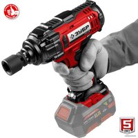 Гайковерт Зубр Мастер ГУЛ-410 (без АКБ)