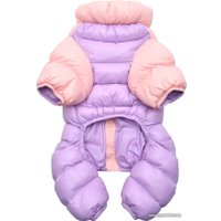 Комбинезон для животных Puppia Ultra Light Pastel PAUD-JP1675-PK-XXL (розовый/сиреневый)