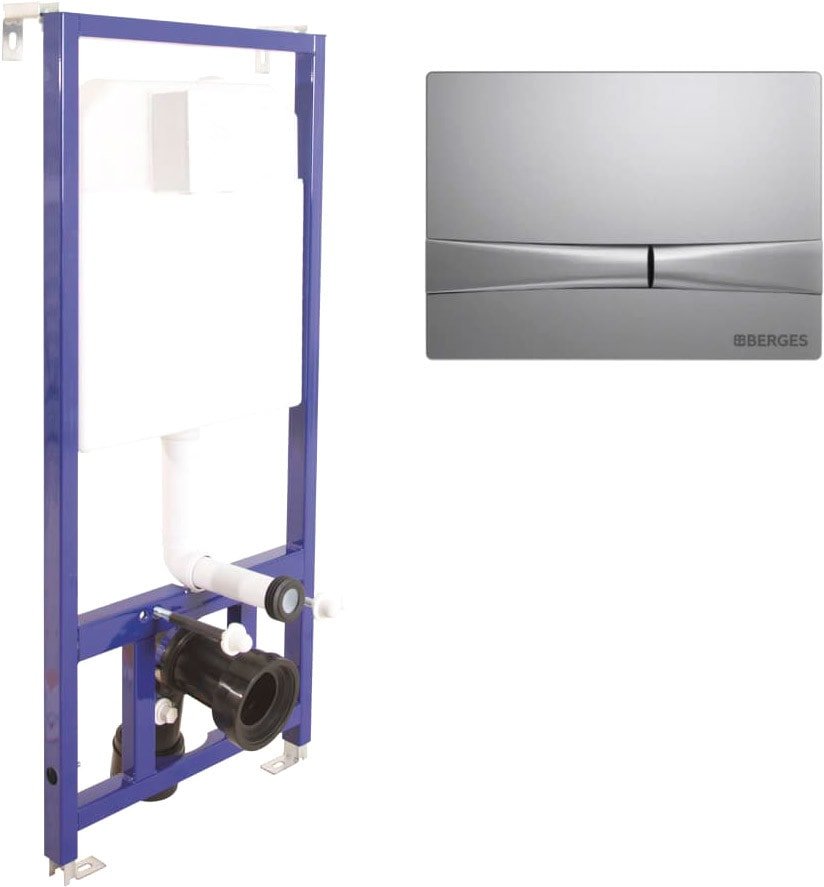 

Инсталляция для унитаза Berges Wasserhaus Novum F2 040252