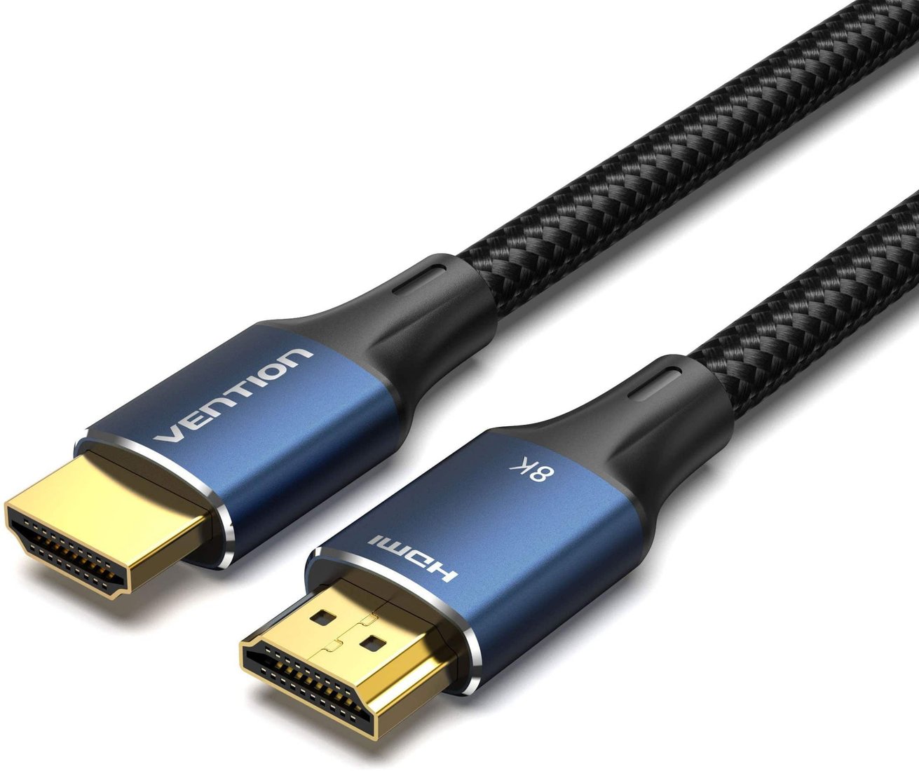 Кабель Vention ALGLG HDMI - HDMI (1.5 м, черный)