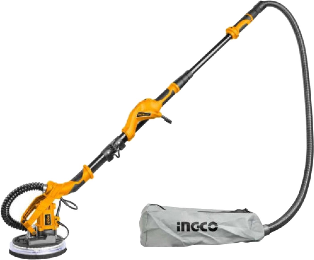 

Шлифмашина для стен и потолков Ingco Industrial DWS10501