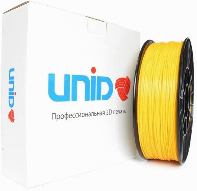 

Пластик Unid PETG 1.75 мм 800 г (желтый)